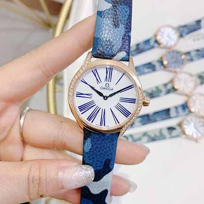 Omega De Ville Trésor 女士腕表