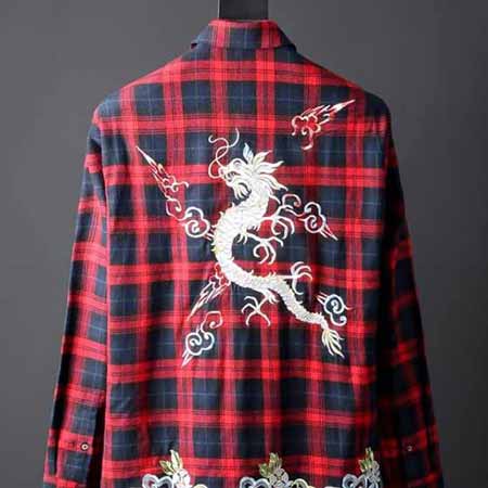 Gucci呈現(xiàn)自我個(gè)性風(fēng)貌高定單品 刺繡蝴蝶和翅膀襯衣