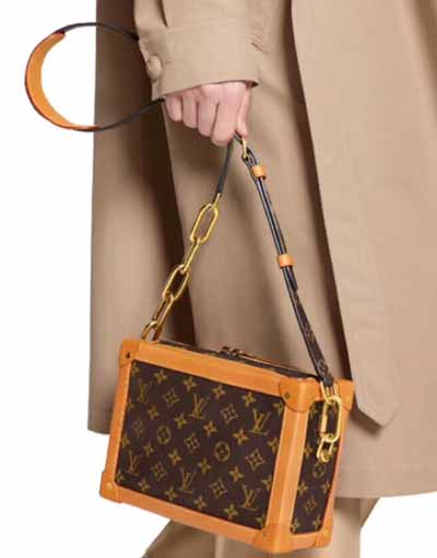 lv SOFT TRUNK 手袋 Soft Trunk 郵差包 M44660