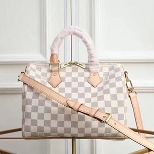 lv Damier Azur 帆布SPEEDY 25 手袋 N41374