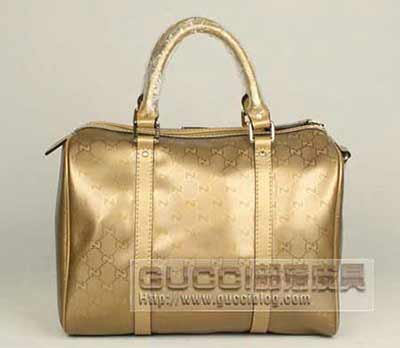 2012新款gucci女包<a href=/shoutibao/ target=_blank class=infotextkey>手提包</a>枕頭193603珠光金