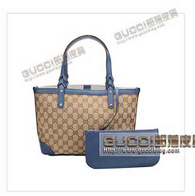 gucci craft 小號(hào)購(gòu)物袋269878 女包 單肩包