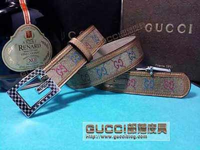 gucci百搭潮女腰帶時尚休閑皮帶 G425 21