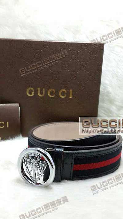 gucci真品牛皮皮帶 <a href=/gucci-belt/ target=_blank class=infotextkey>古馳腰帶</a>酷奇男女士褲帶G431