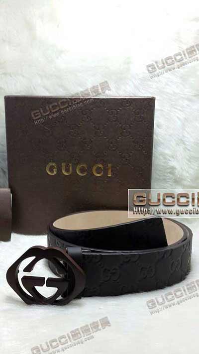 真品<a href=/gucci-belt/ target=_blank class=infotextkey>古馳皮帶</a>時(shí)尚男女士通用款商務(wù)褲腰帶G448