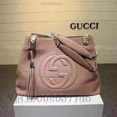 gucci專賣店品質(zhì)原單皮質(zhì) 308982裸粉色 