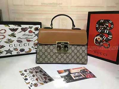 gucci楊冪同款小號 原單皮系列 453188啡克 