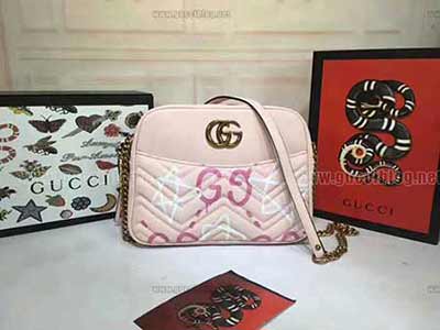 gucci專賣店品質(zhì)原單貨 443499彩印全皮