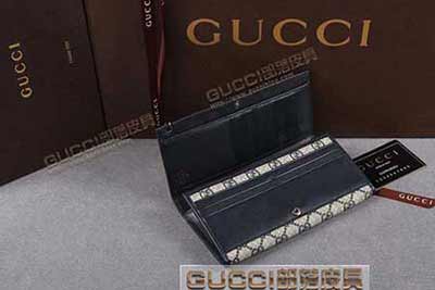 gucci 212109 藍(lán)PVC藍(lán)皮 古馳pvc錢包