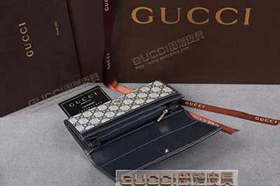 gucci 212186 藍(lán)PVC藍(lán)皮 古馳pvc錢包