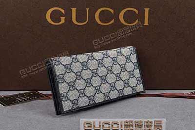 gucci 245887 藍(lán)PVC藍(lán)皮 古馳pvc錢包