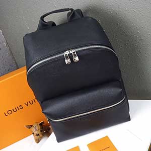 LV APOLLO雙肩包M33450 路易威登黑色男士雙肩包