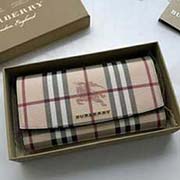 Burberry 柏寶利 原單出品 大面采用經(jīng)典馬仔料 內(nèi)格細(xì)膩柔軟的進(jìn)口小牛皮 40457441黑色 19cmx10cmx2.5cm