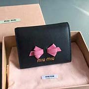 MIUMIU 口袋小錢包 pocket wallet 專柜