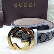 gucci正品代購(gòu)古琦皮帶男款真