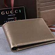 gucci 224125 時尚男士短款錢包 