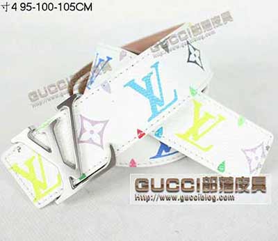 LV<a href=/e/tags/?tagid=3926 target=_blank class=infotextkey>品牌皮帶</a>LV 026 白彩