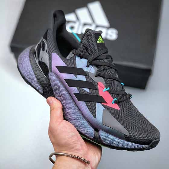 阿迪達(dá)斯運(yùn)動(dòng)鞋品牌女鞋，adidas Boost X9000L4 系列