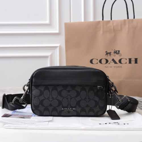 coach新款Graham Crossbody單肩斜挎男士相機(jī)包50715