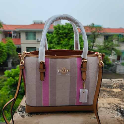 蔻馳經(jīng)典款女包Mollie Tote 25 小號尺