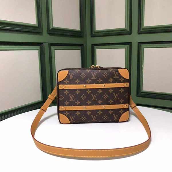 LV M68494 Soft Trunk 小號(hào)郵差