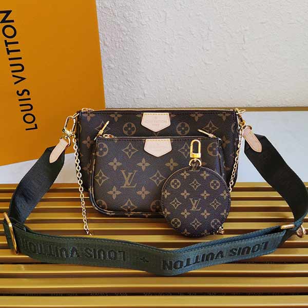 LV MULTI POCHETTE ACCESSORIES手袋M44823 M44813