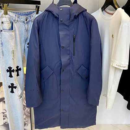 BBR秋冬新品長款羽絨服、原版五金、進(jìn)口定制高等面