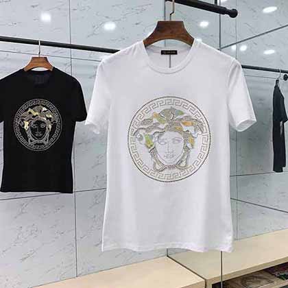 Versace 范思哲春夏新品美杜莎系列短TEE