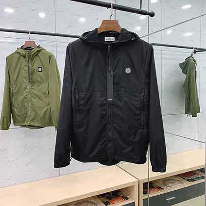 Stone Island 石頭島早秋新品專柜同步時尚連帽外套