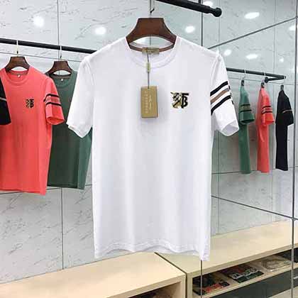 Burberry 巴寶莉 SS春夏新品時(shí)尚休閑T恤