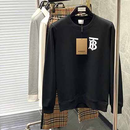 Burberry 巴寶莉春夏新品檔次極高時(shí)尚圓領(lǐng)衛(wèi)衣