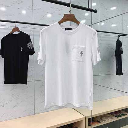 Chrome Hearts 克羅心時尚高街休閑短T