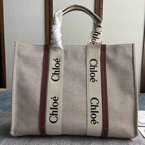 Chloe托特包，一款默默賣翻的手提袋Woody Tote Bag