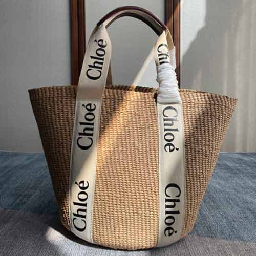 Chloe Large Woody Basket 大號(hào)Woody提籃包