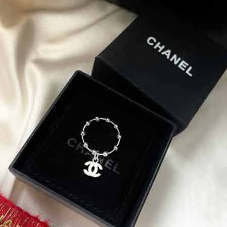 新珠珠戒指 小清新戒指 官網(wǎng)同款，Chanel 新品！