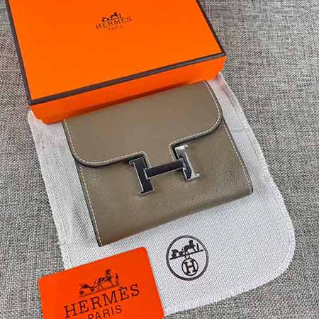 Hermes Constance手掌紋銀扣短款