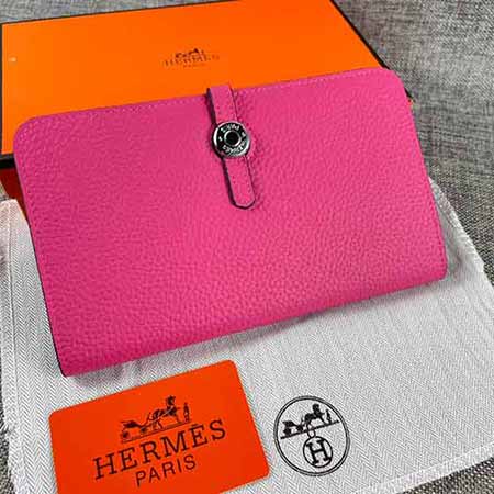 HERMES Dogon Duo 荔枝紋togo小