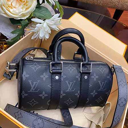 大牌奢侈名品枕頭包 Keepall XS手袋 LV高等感