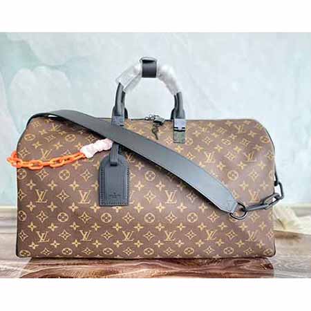 LV名牌KEEPALL 50旅行袋 新款大