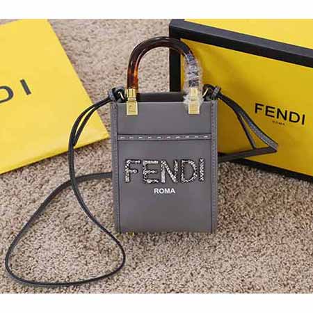 芬迪女包tote陽光琴譜包 Fendi迷