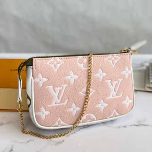 潮流新品！LV Mini Pochette，Mono