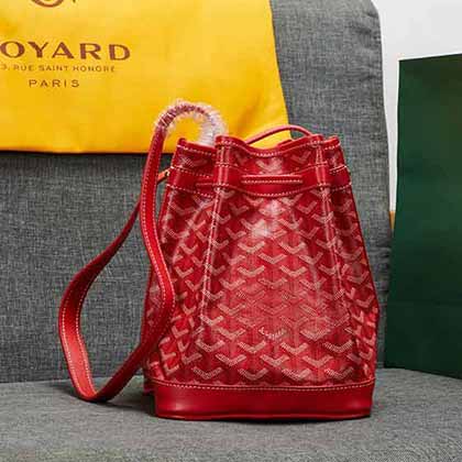 Goyard(戈雅）新款petitflot可單肩和斜跨水桶包