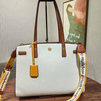 TORY BURCH 湯麗柏琦 WALKER大號(hào)牛皮斜挎肩背