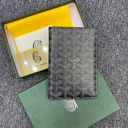 Goyard 戈雅 經(jīng)典老花Logo 短款錢包 卡