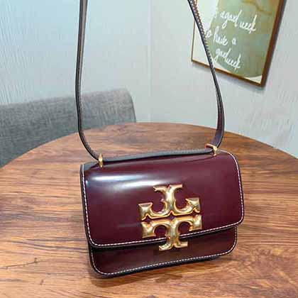 TORY BURCH 湯麗柏琦 ELEANOR牛皮小號(hào)手袋