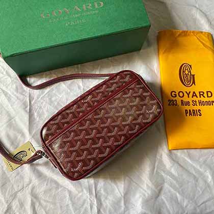 GOYARD戈雅獨(dú)家訂制Y涂鴉面料吳亦凡 鄧倫同款