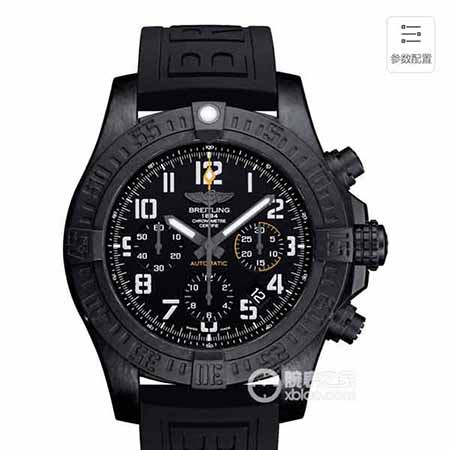 百年靈Breitling復(fù)仇者颶風(fēng)系列45mm計時碼表