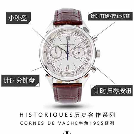 TWS工廠V2江詩.丹dun HISTORIQUES歷史名作牛角1955系列手表！