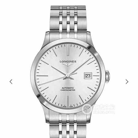 浪琴（LONGINES）男士奢侈名品手表，充