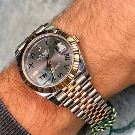 TW新版本！ ROLEX勞力士日志型41系